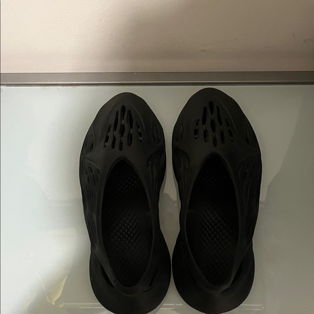 Yeezy Black Athletic Shoes